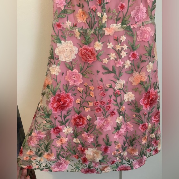 For Love & Lemons Luna Mini Dress - Picture 7 of 16